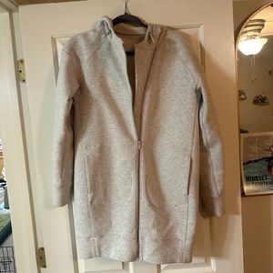 Lululemon zip up coat